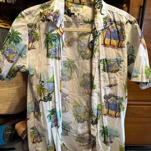 Designer button up print / NWOT / Mr. Porter / Hartford